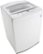 Angle. LG - 4.5 Cu. Ft. 8-Cycle High-Efficiency Top-Loading Washer - White.