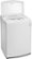 Alt View 12. LG - 4.5 Cu. Ft. 8-Cycle High-Efficiency Top-Loading Washer - White.