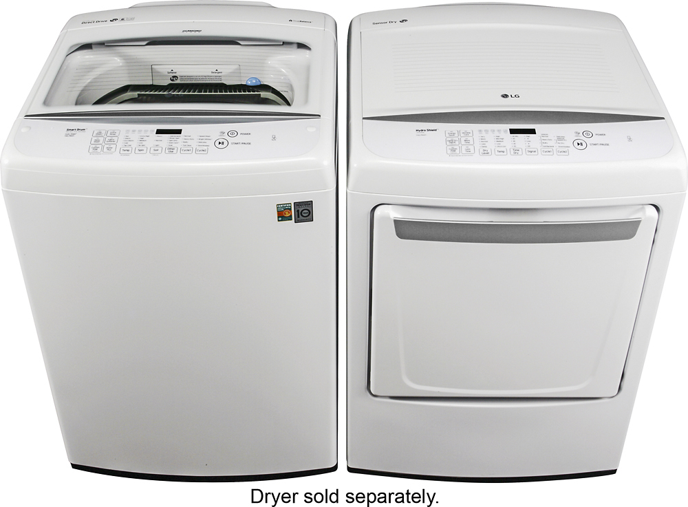 4.5 cu. ft. Ultra Large Capacity Top Load Washer with Front Control Design