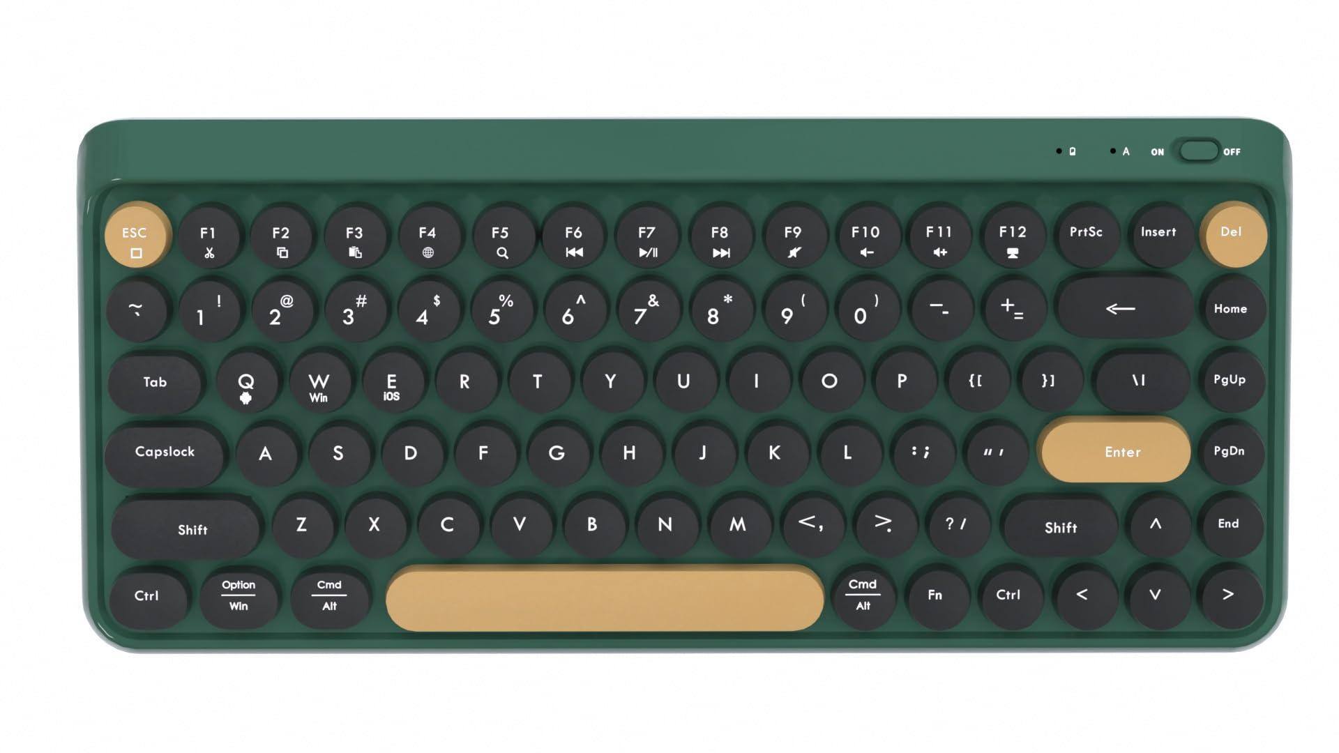 Sure, here is the corrected and grouped text from the image:
**Top Row:**
- ESC
- F1
- F2
- F3
- F4
- F5
- F6
- F7
- F8
- F9
- F10
- F11
- F12
- PrtSc
- Insert
- Del
**Number Row:**
- 1
- 2
- 3
- 4
- 5
- 6
- 7
- 8
- 9
- 0
- -
- +
- =
**Left Side:**
- Tab
- Q
- W
- E
- R
- T
- Y
- U
- I
- O
- P
- {
- }
- \
**Middle Row:**
- Capslock
- A
- S
- D
- F
- G
- H
- J
- K
- L
- ;
- '
**Right Side:**
- Enter
- PgUp
- Capslock
- Shift
- Z
- X
- C
- V
- B
- N
-