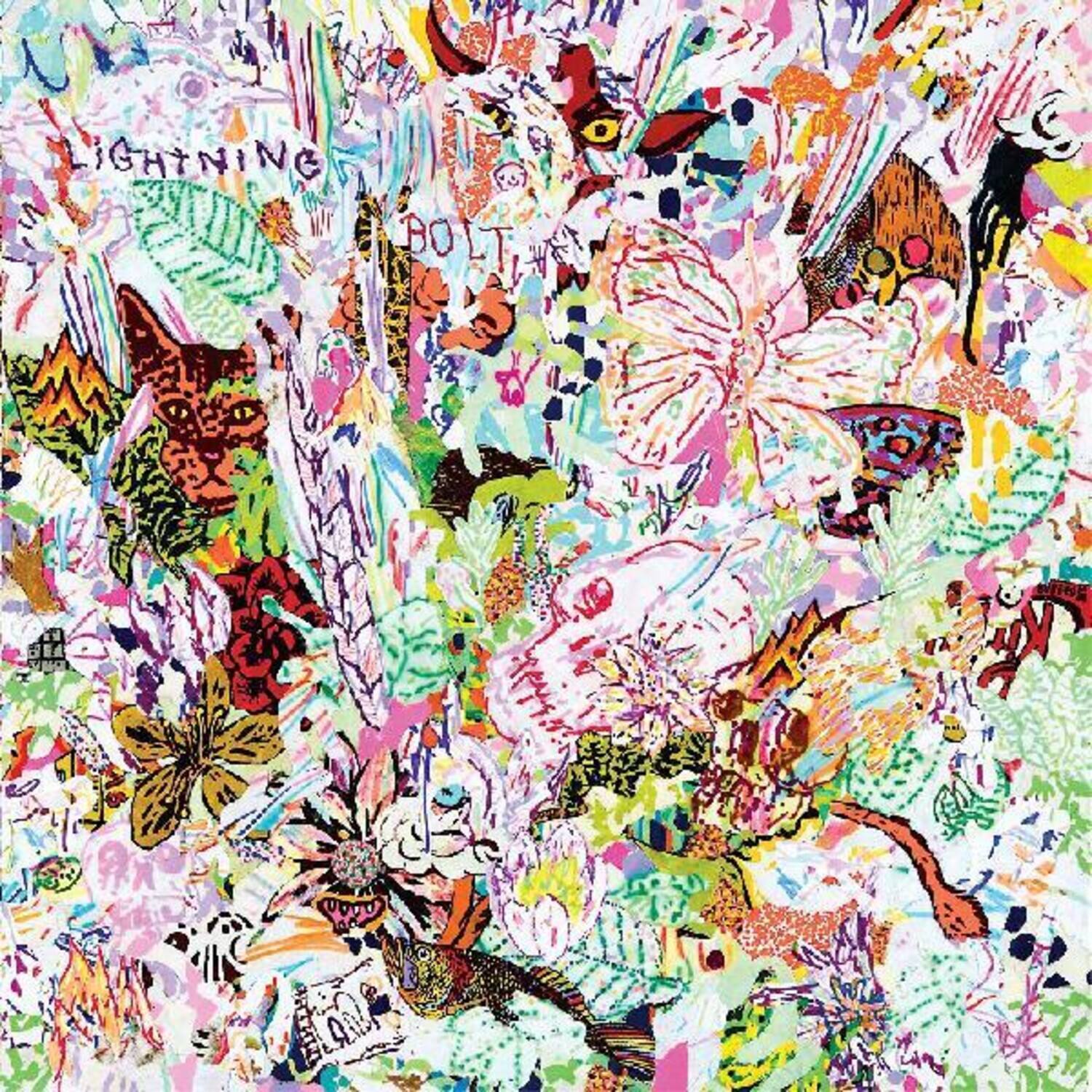 Lightning Bolt - Earthly Delights   - VINYL LP price history on PriceWatchPro