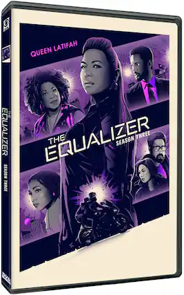 Front. The Equalizer: Season Three - DVD .