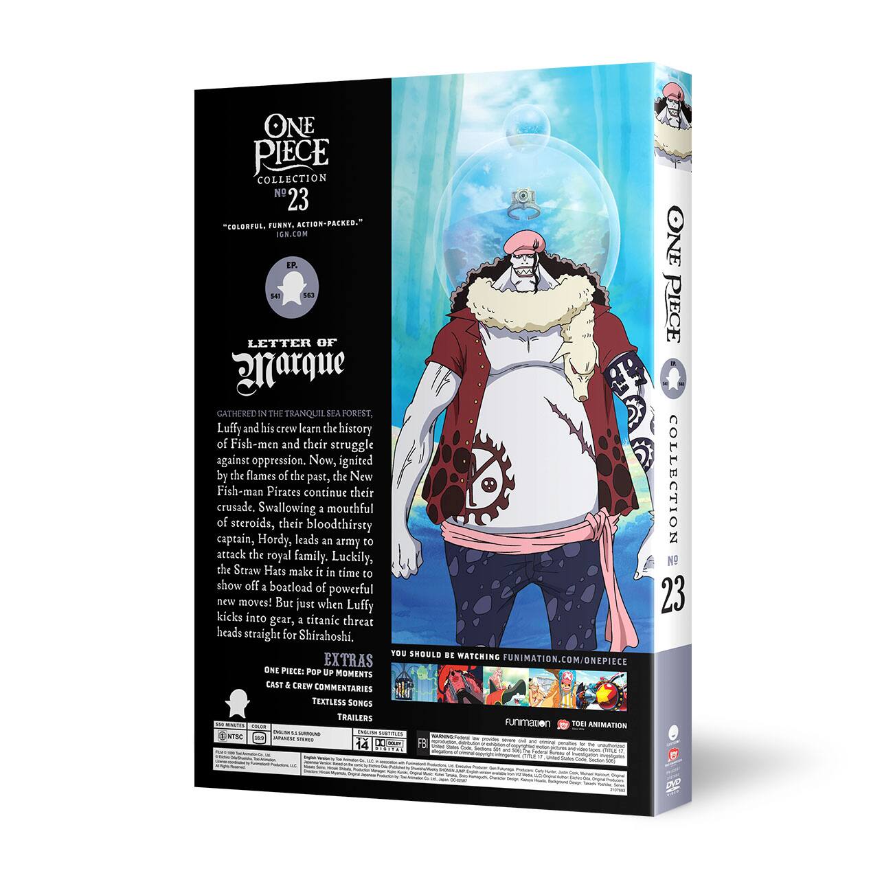 Alt View 1. One Piece: Collection 23   - DVD.