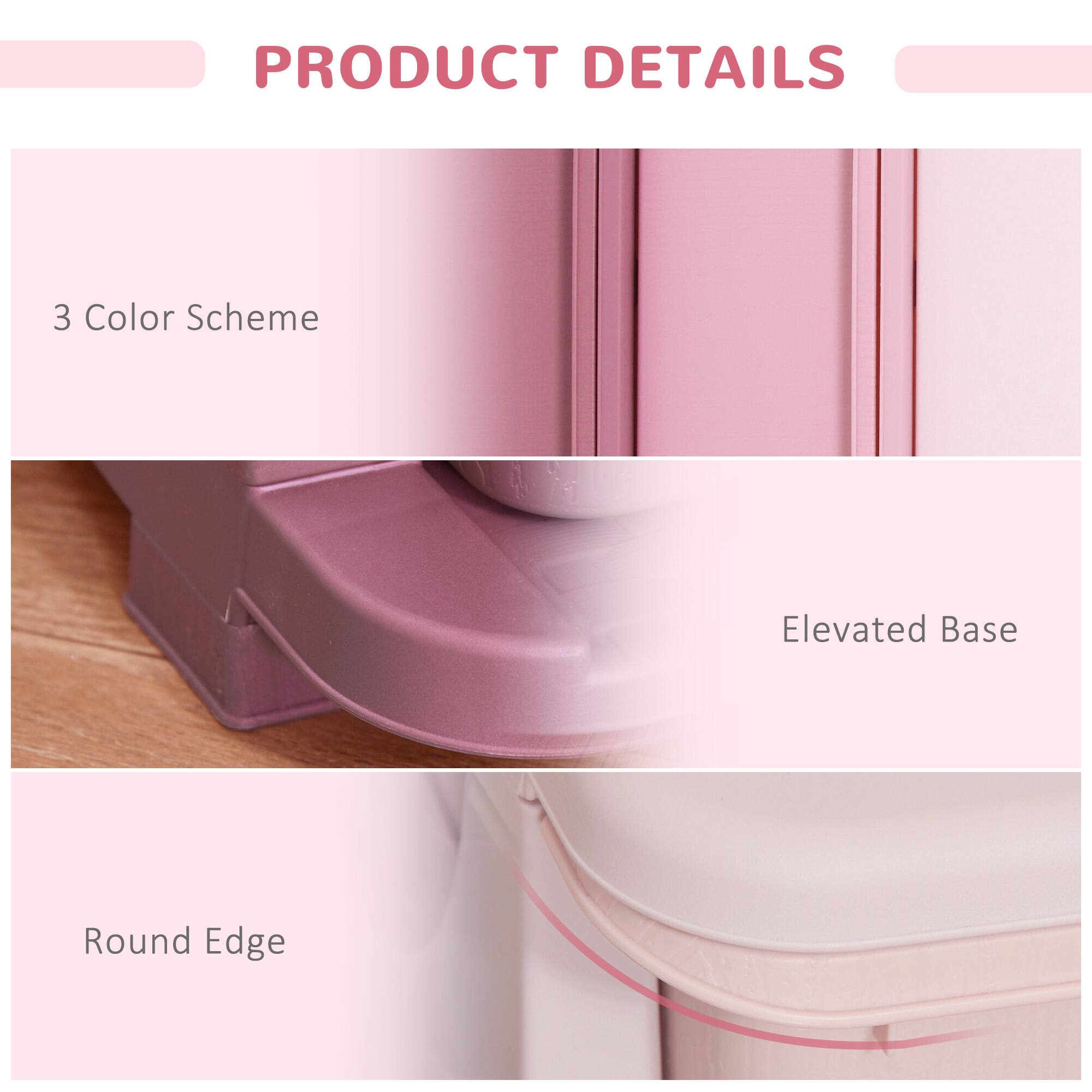 PRODUCT DETAILS

- 3 Color Scheme
- Elevated Base
- Round Edge