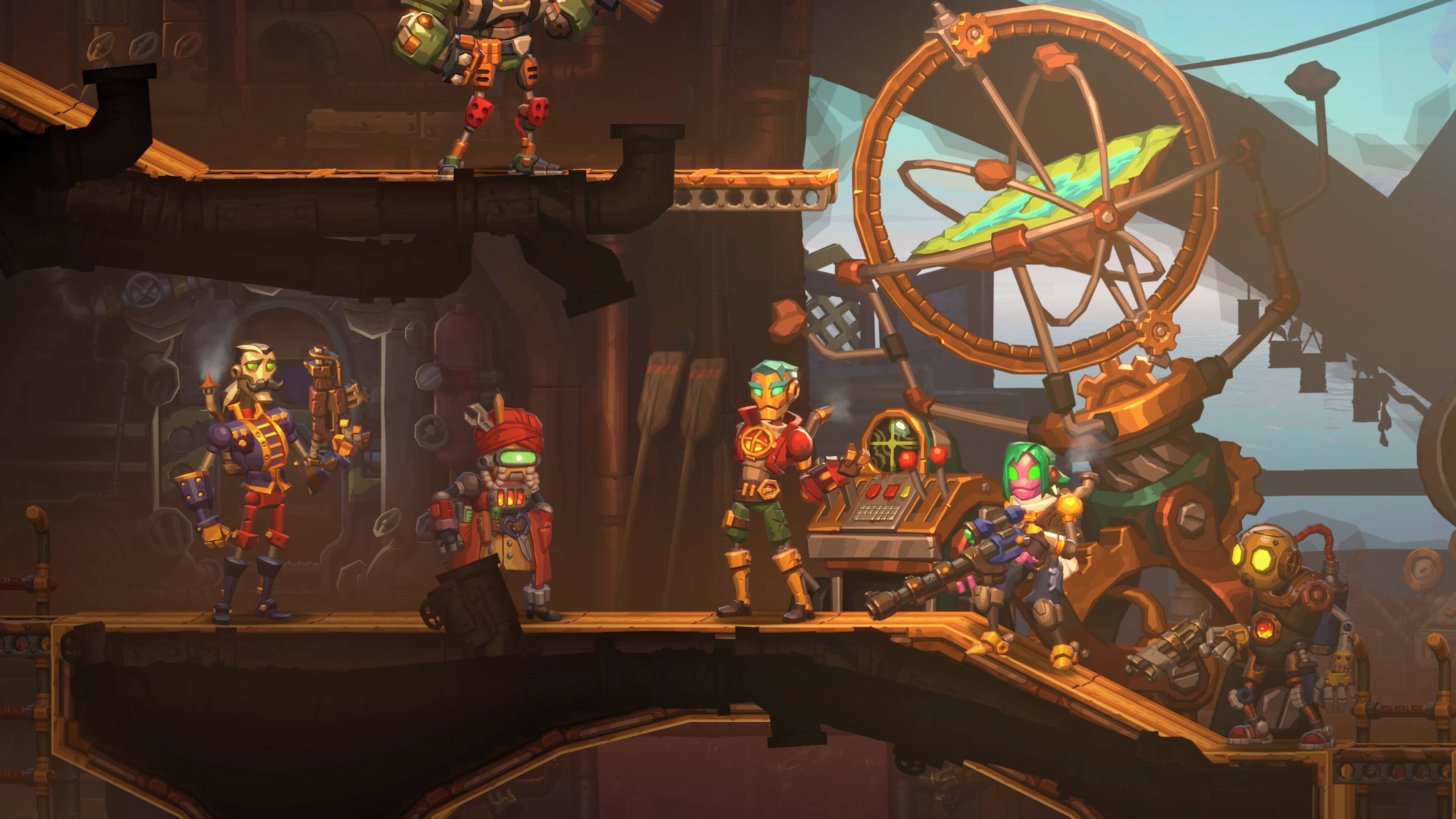 Alt View 1. Fireshine Games - SteamWorld Heist II.