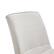 Back. Elle Decor - Adelaide Contemporary Fabric Task Chair - French Ivory.