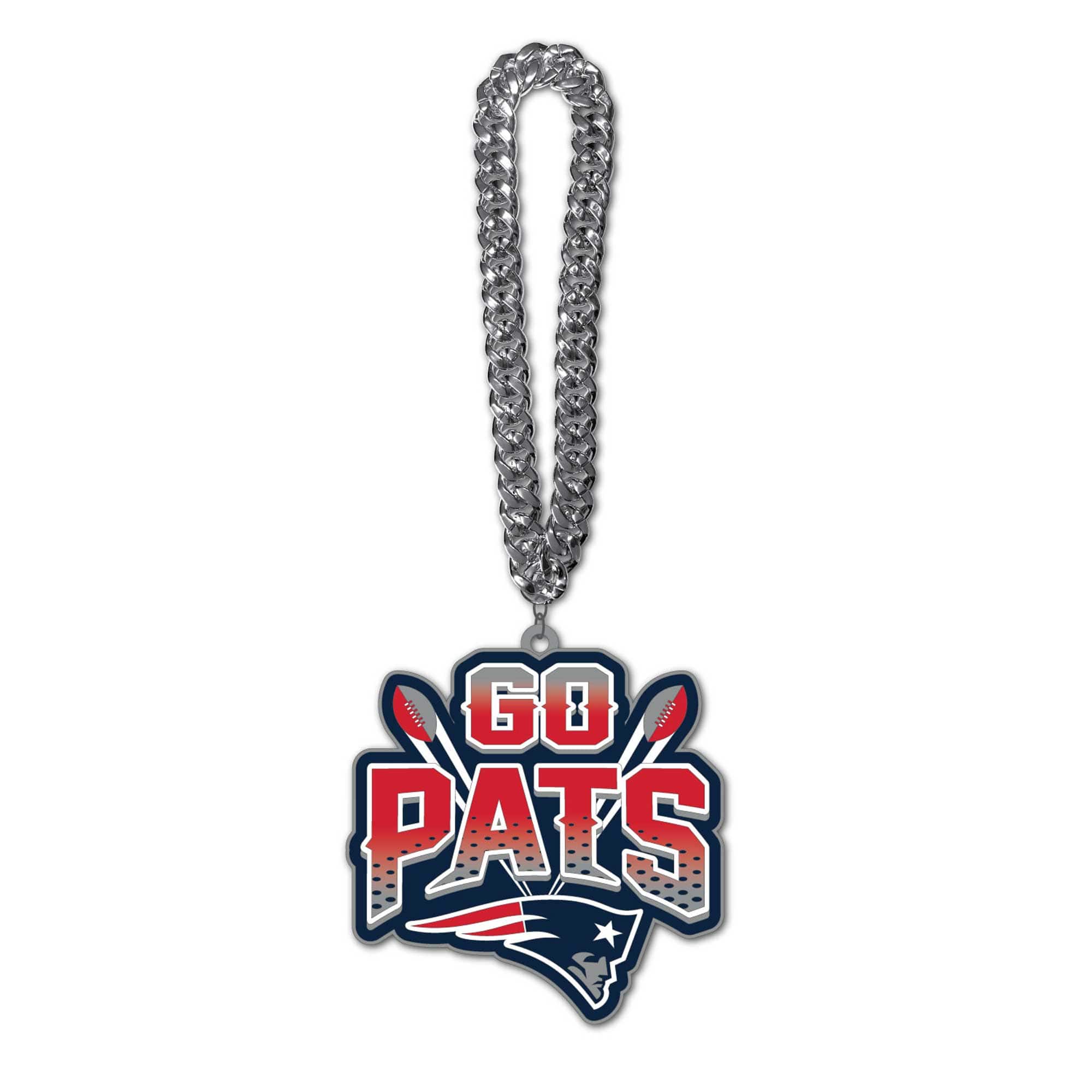MOJO - Slogan Fan Chain Necklace - Silver price history on PriceWatchPro