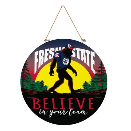 FRESNO STATE
BELIEVE in your team