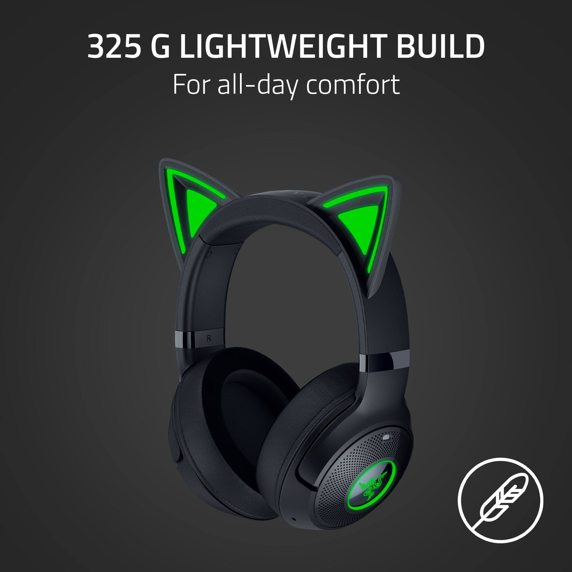 325 G Lightweight Build For all-day comfort