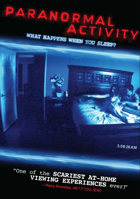  Paranormal Activity [DVD] [2007]