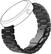 Front Zoom. Motorola - Metal Band for Moto 360 Smart Watches - Black.