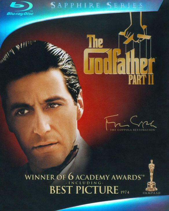  The Godfather Part II [Coppola Restoration] [Blu-ray] [1974]