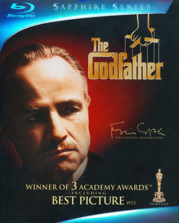  The Godfather [Coppola Restoration] [Blu-ray] [1972]