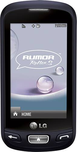 Customer Reviews: LG Rumor Reflex S Cell Phone Dark Blue LG272SBUKT ...