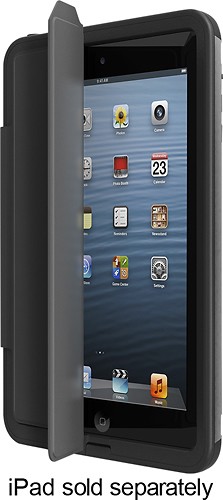  LifeProof - Portfolio Cover for Apple® iPad® mini - Black