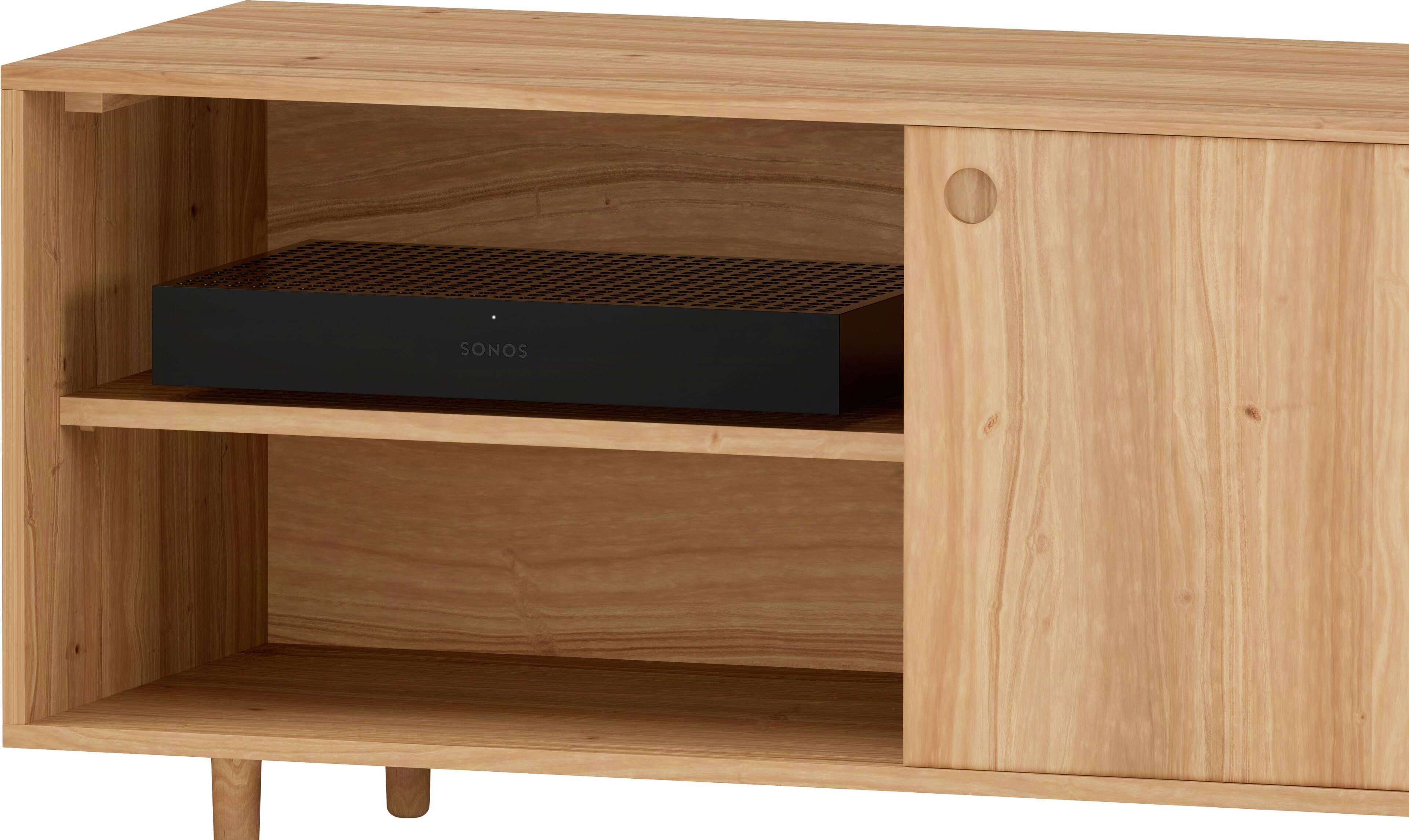 Alt View 5. Sonos - AMP Multi 1000W 8 Ch Amplifier - Black.