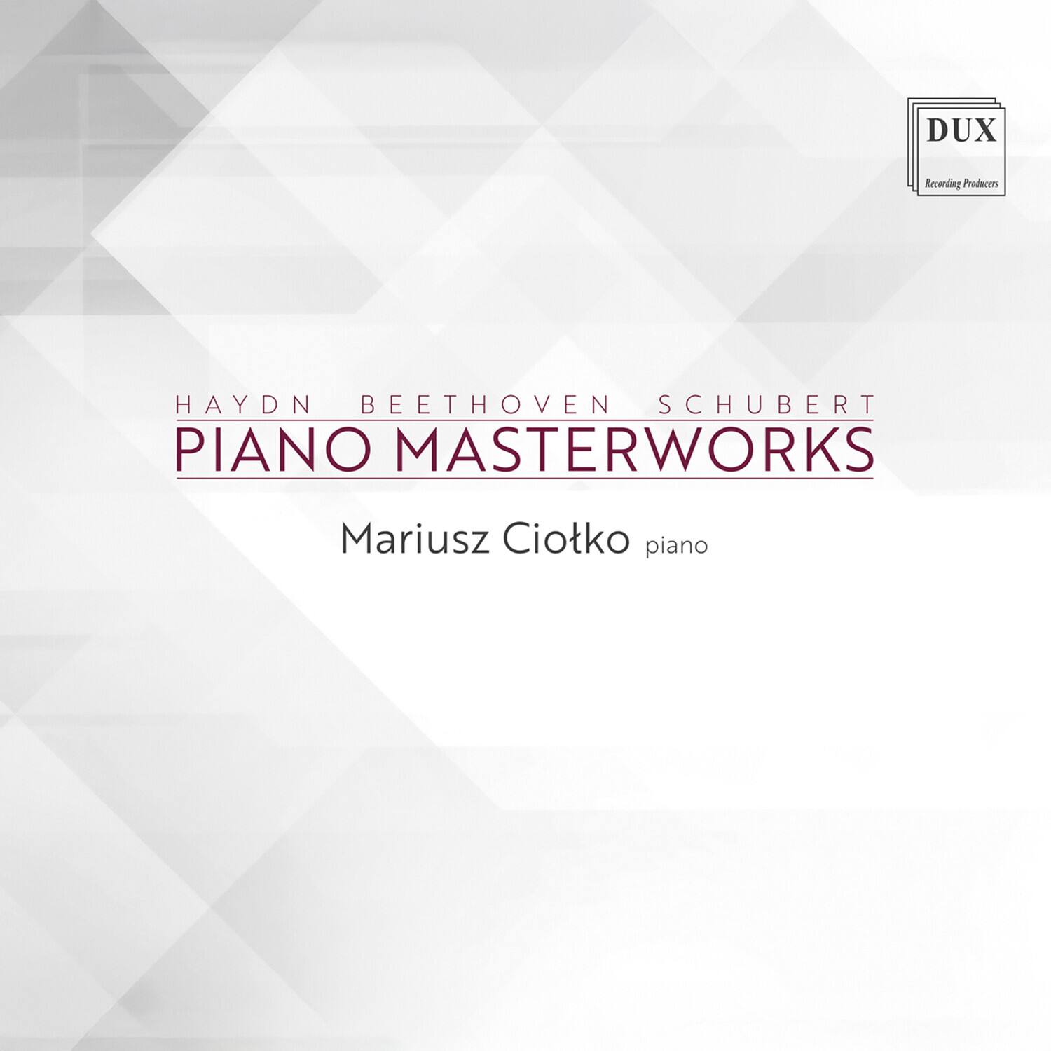Mariusz Ciolko - Piano Masterpieces   - COMPACT DISCS [CD] price history on PriceWatchPro