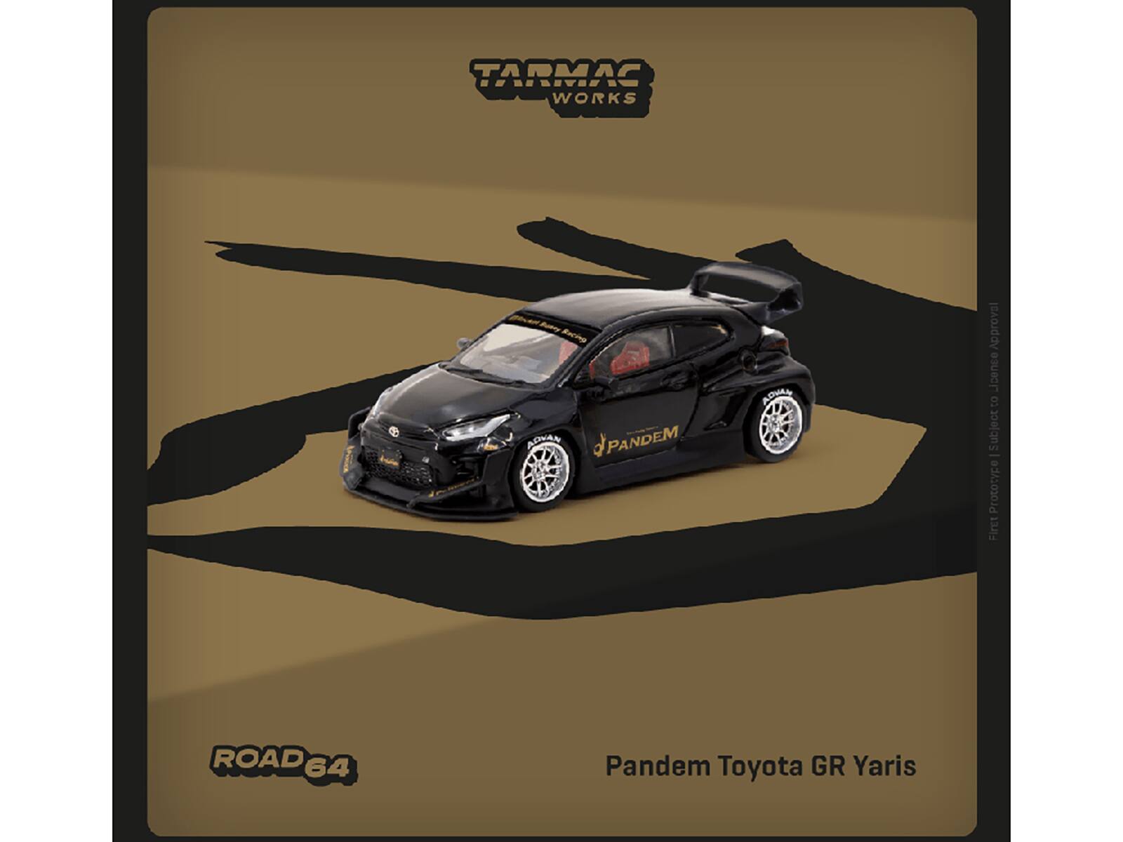 TARMAC WORKS  
ROAD64  
Pandem Toyota GR Yaris