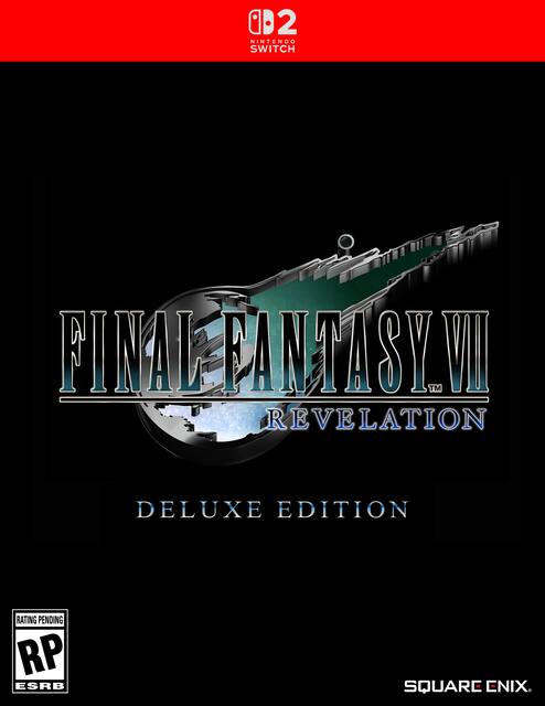 FINAL FANTASY VII REVELATION - (+ Exclusive Magic: The Gathering—FINAL FANTASY Promo Card) Deluxe Edition - Nintendo Switch 2