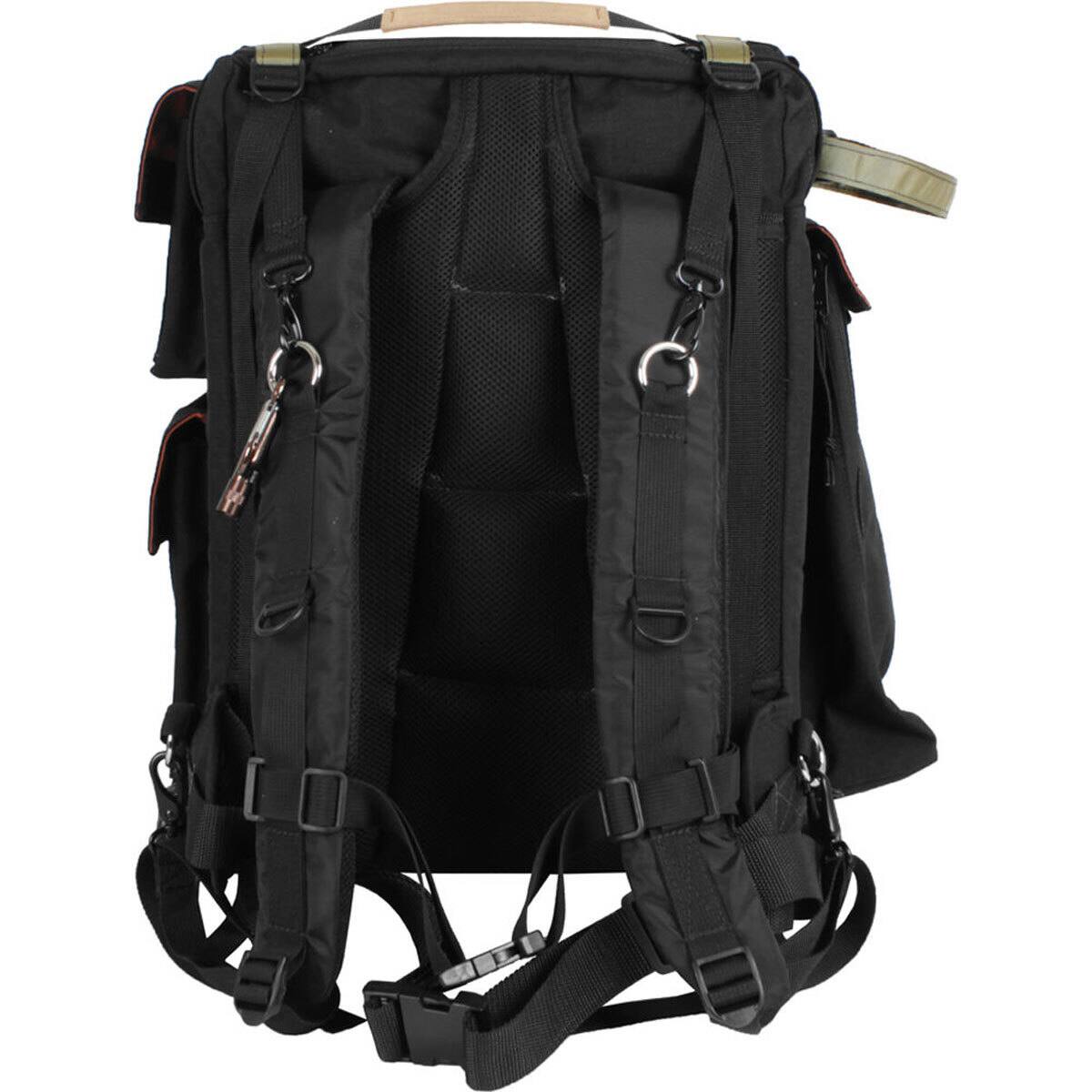 Alt View 4. Porta Brace - Porta Brace BK-2NR Medium Backpack for Compact HD and DSLR Cameras.