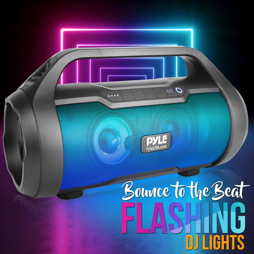 4 I CC O PYLE PyleUSA.com  
Bounce to the Beat  
FLASHING DJ LIGHTS