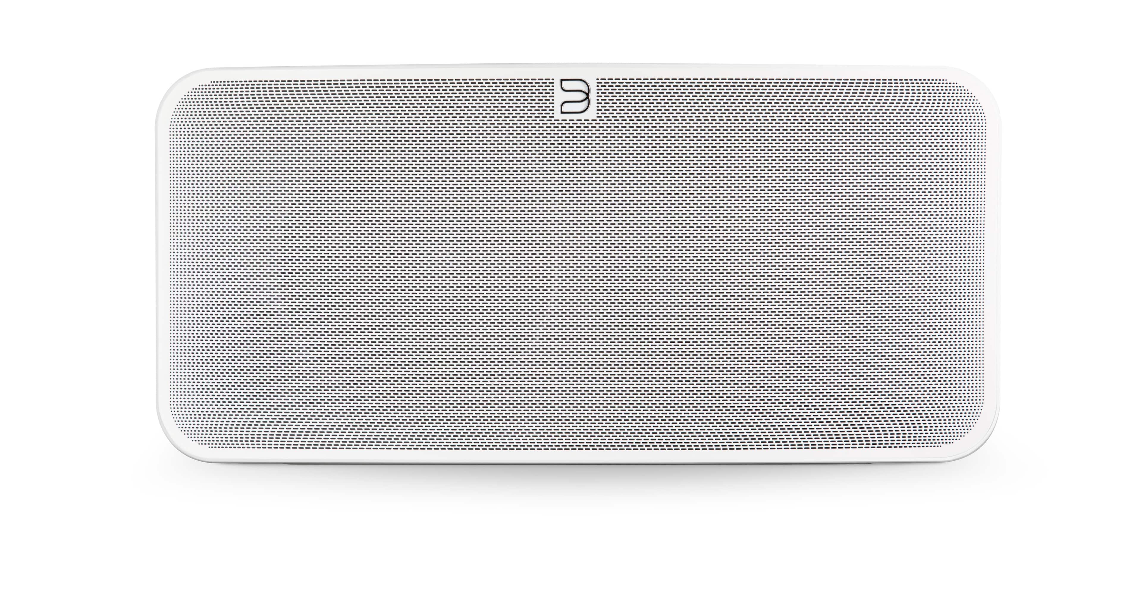 Bluesound - Pulse 2i Hi-Res Wireless Streaming Speaker - White - Front_Zoom