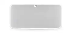 Front. Bluesound - Pulse 2i Hi-Res Wireless Streaming Speaker - White.
