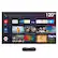Front. Hisense - L5G Laser TV Ultra Short Throw Projector with 120" ALR Screen, 4K UHD, 2700 Lumens, HDR10, Android TV - Black.