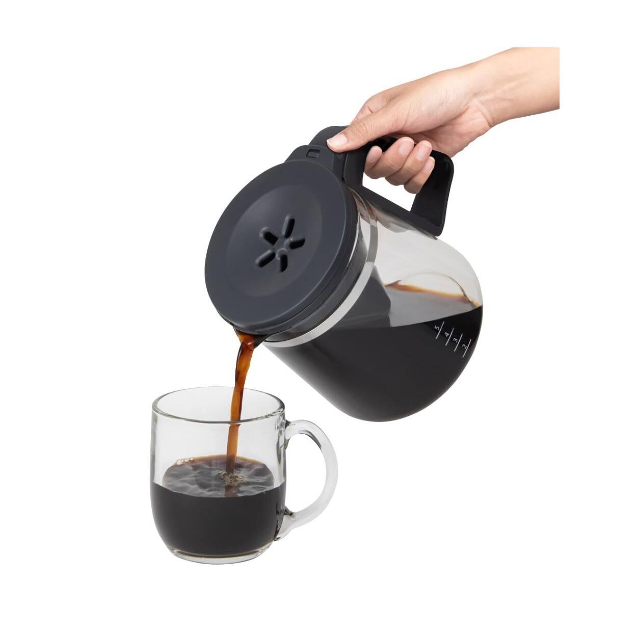 Zojirushi ZUTTO 5 Cup Coffee Maker with Removable Water Tank (PFAS