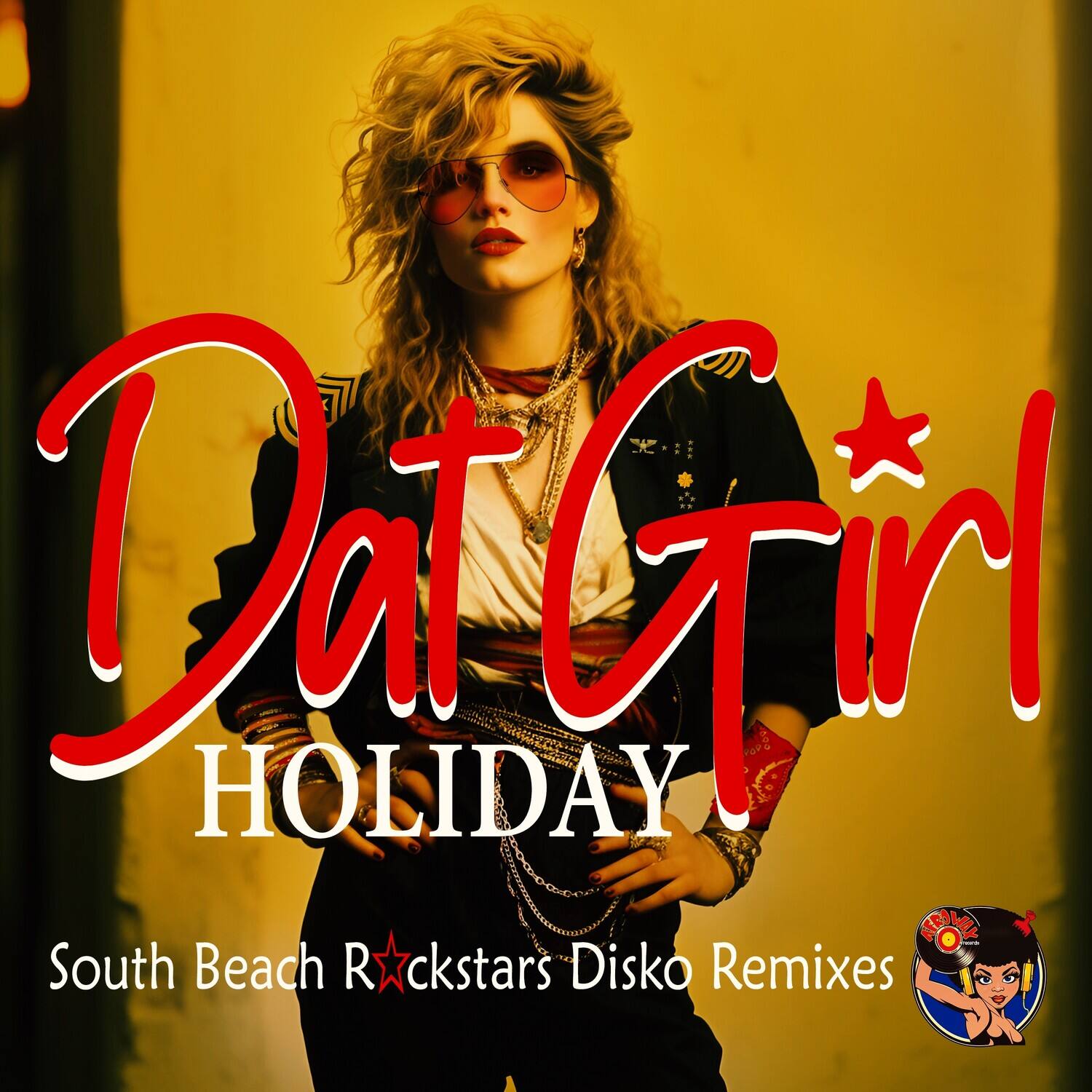 Dat Girl  
HOLIDAY  
South Beach Rockstars Disko Remixes