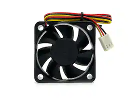 Bluegears - b-Blaster 50 2 ball bearing 5000 RPM DC Fan with Excellent Airflow of up to 17 CFM - Black