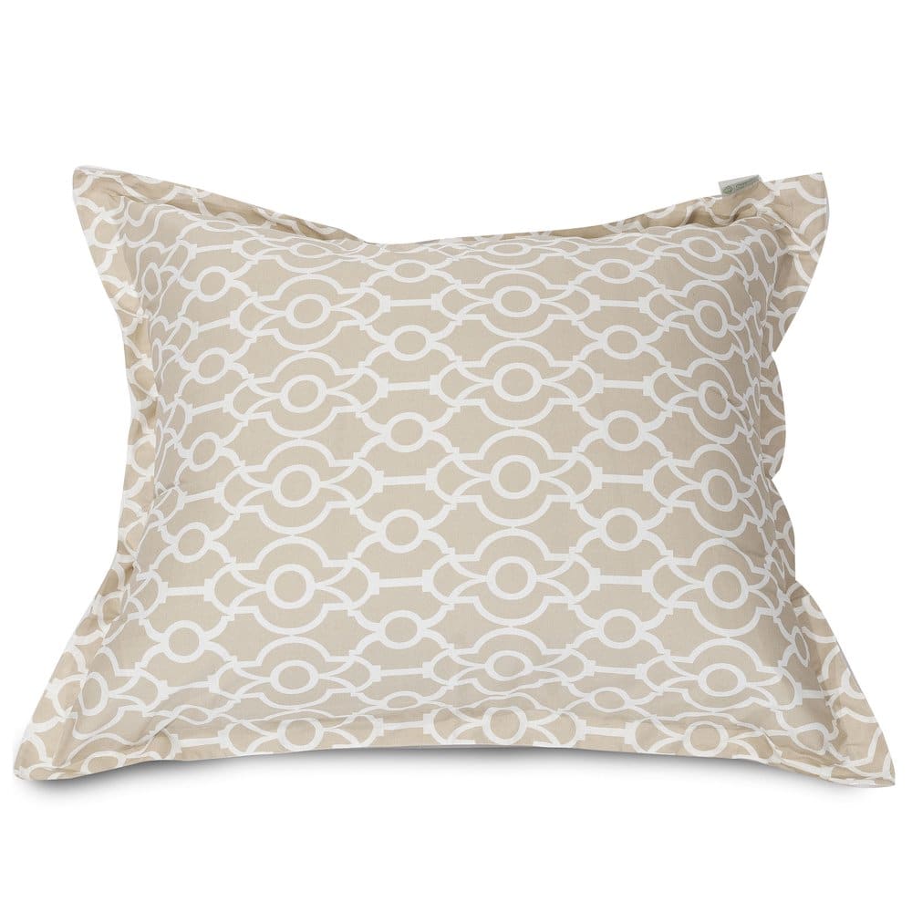 Majestic Home - Floor Pillow Athens Sand - Beige