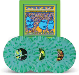Cream - Royal Albert Hall London May 2-3-5-6 2005 (Live) - VINYL LP