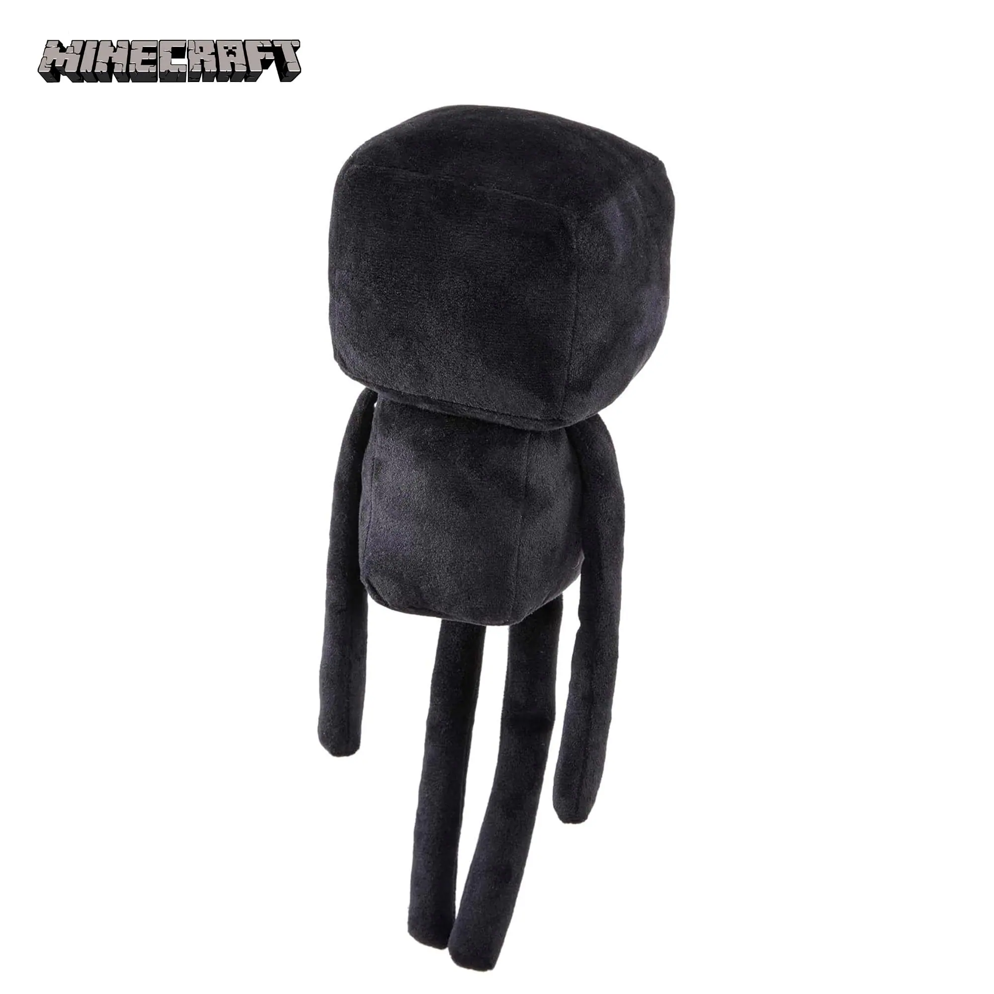 Alt View 2. Mattel - Minecraft 8 Inch Character Plush | Enderman - Black.