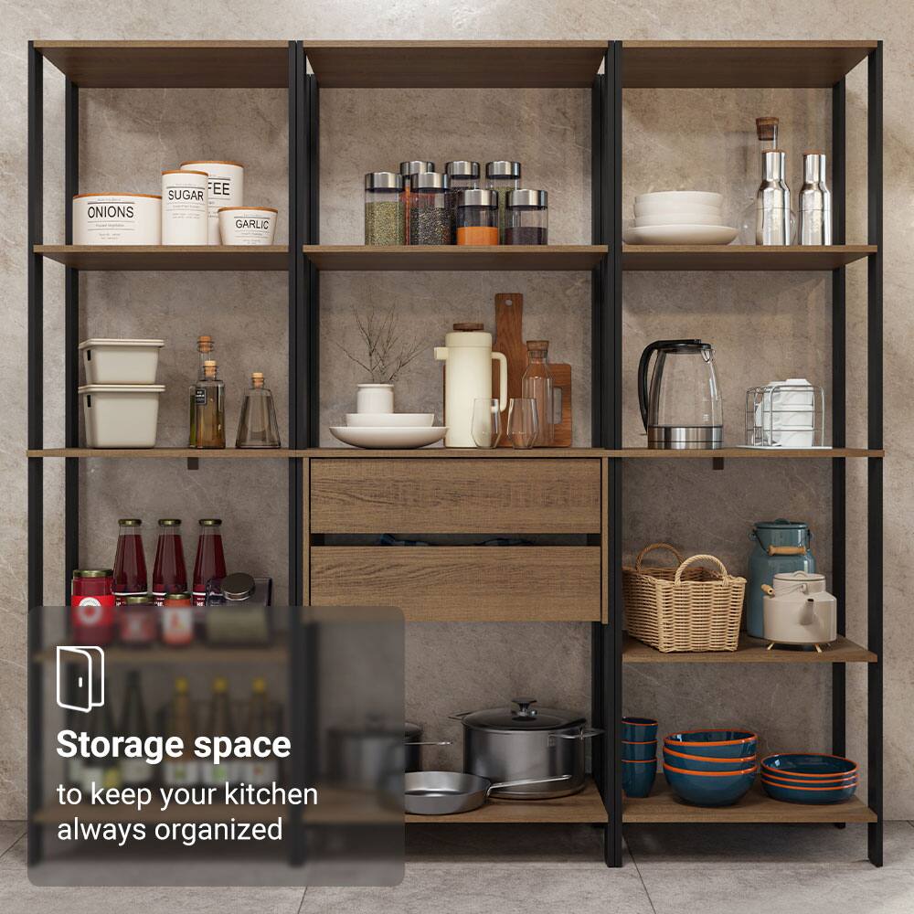 ONIONS SUGAR FEE GARLIC

Storage space to keep your kitchen always organized