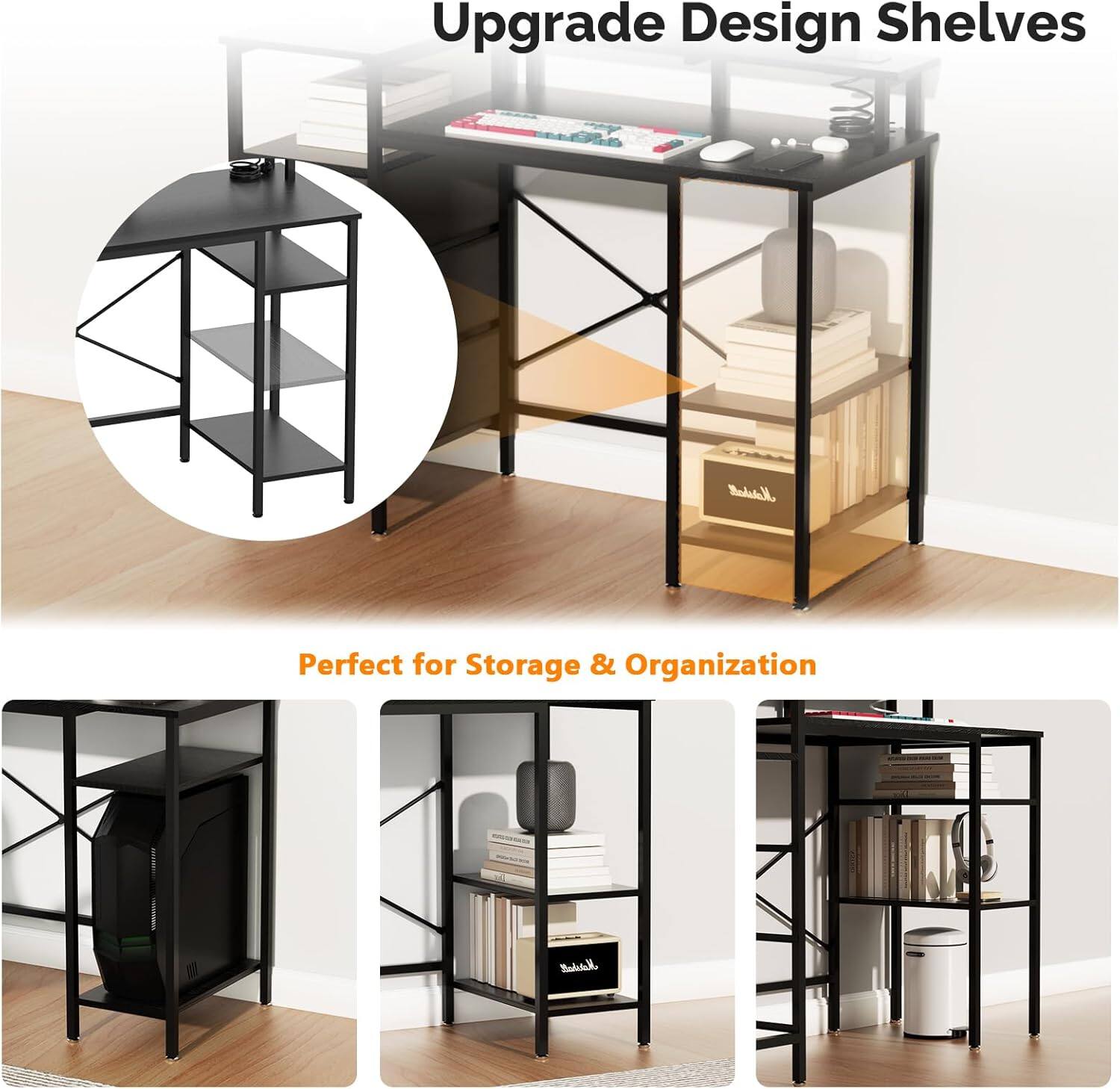 Upgrade Design Shelves

Perfect for Storage & Organization