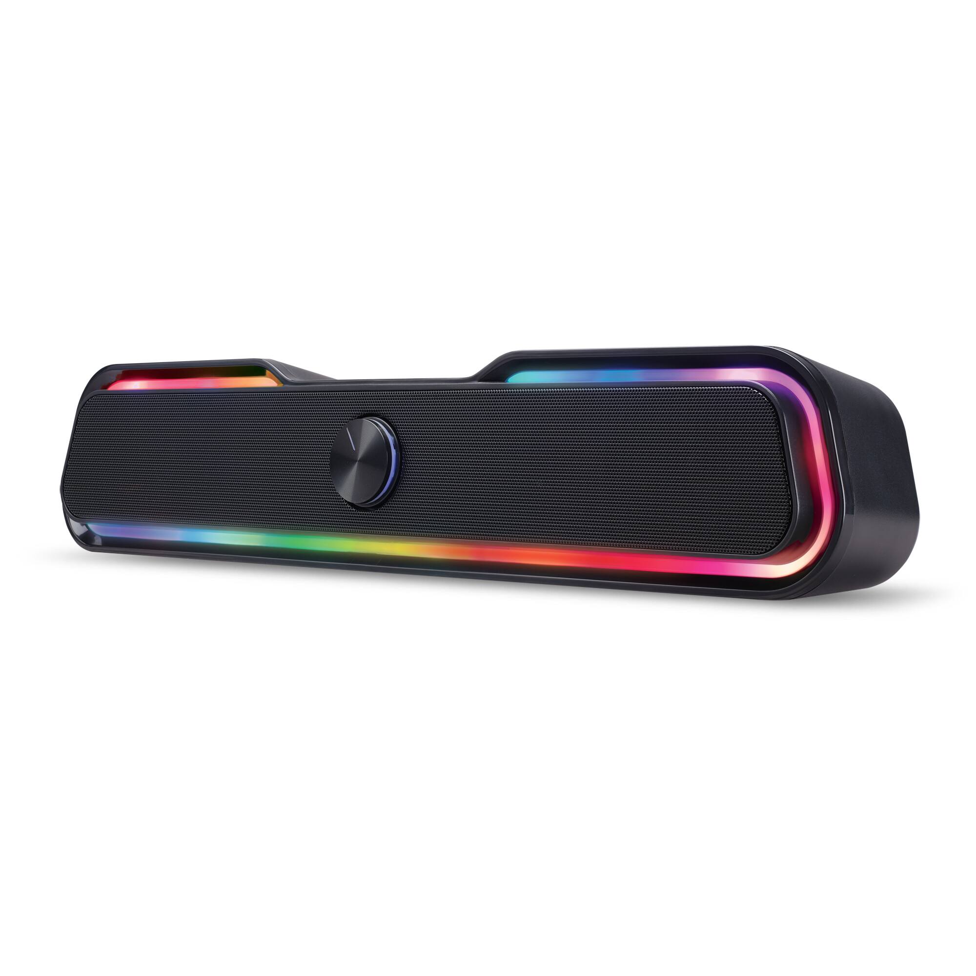 Alt View 1. iLive - iLive 17-inch Portable Wireless Multimedia Soundbar Speaker with LED Lights, ISB172B.