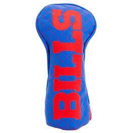 Team Golf - Buffalo Bills Quilted Driver Headcover - Multicolor