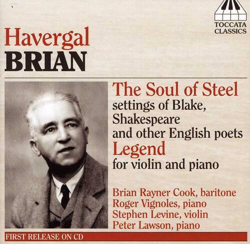 Brian Rayner Cook - Soul of Steel   - COMPACT DISCS [CD] price history on PriceWatchPro