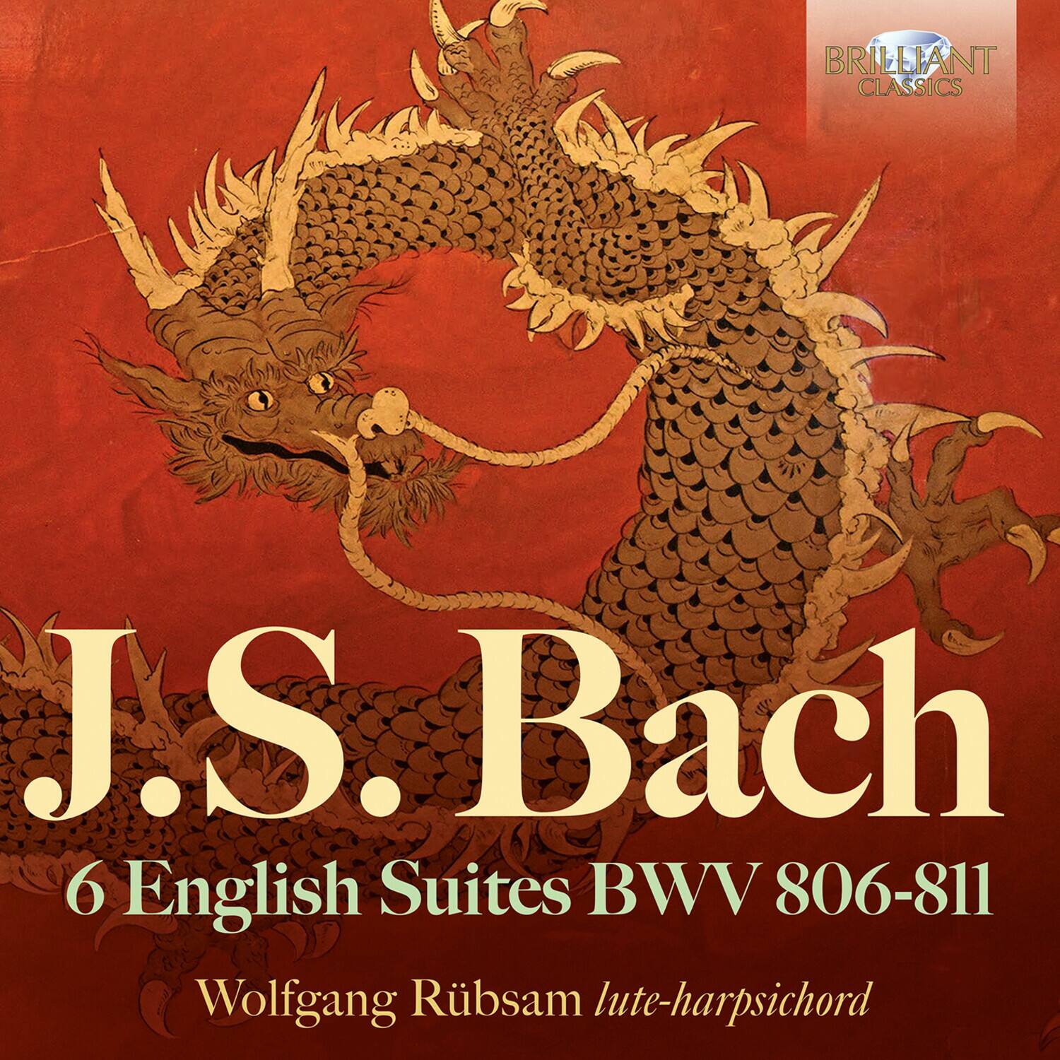 Wolfgang Rubsam - J.S. Bach: 6 English Suites, BWV 806-811   - COMPACT DISCS [CD] price history on PriceWatchPro