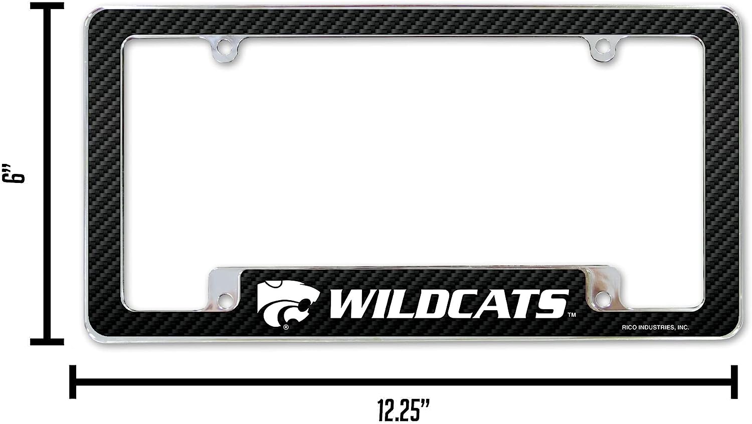 6" | WILDCATS™ RICO INDUSTRIES, INC. 12.25"