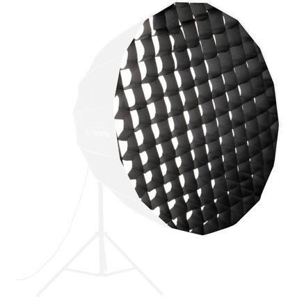 Front. NANLITE - Nanlite 59" Fabric Grid for Para 150 Softbox.