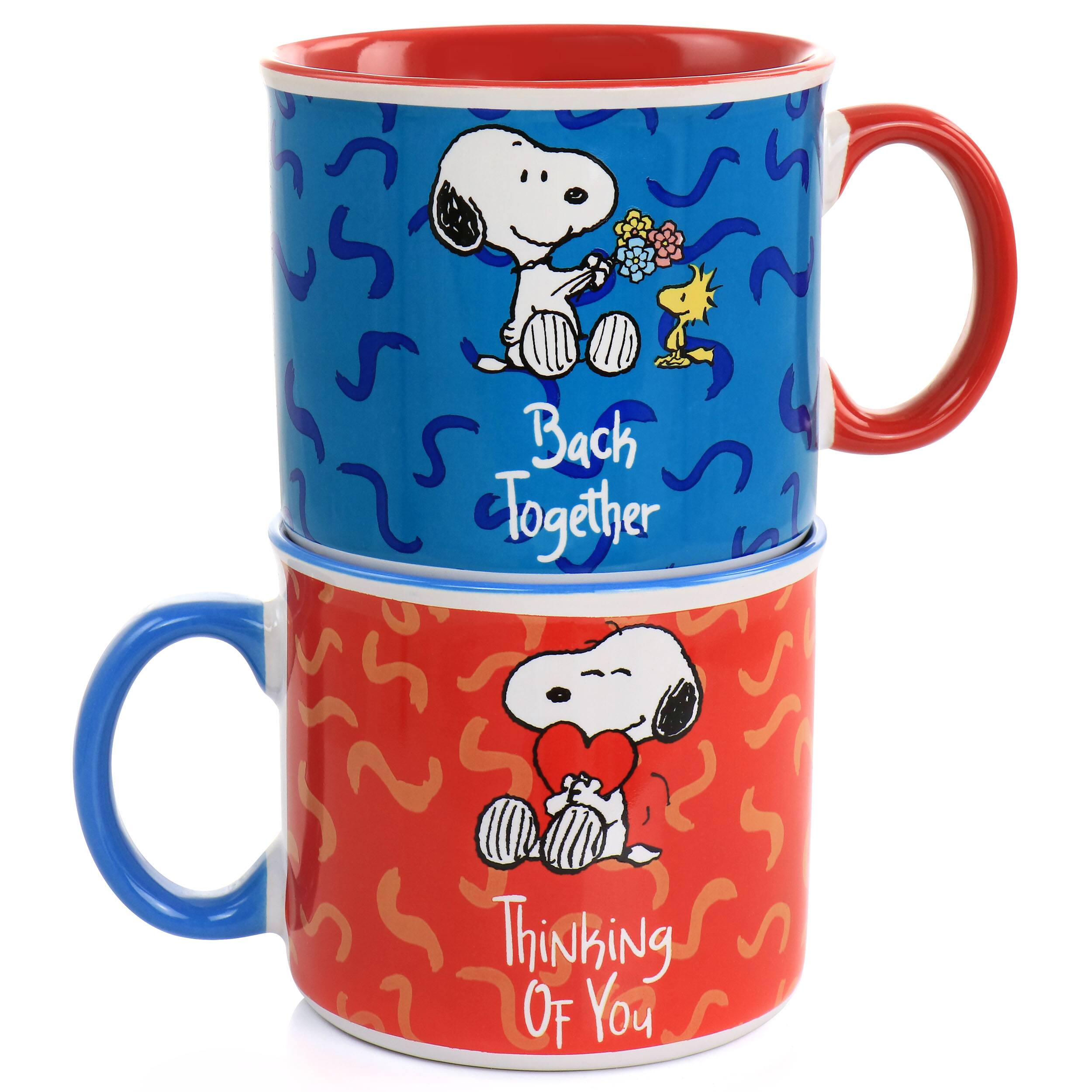 The text on the image is grouped as follows:

1. "Bach Together"
2. "Thinking of You"