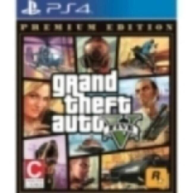 PS4 Grand Theft Auto V