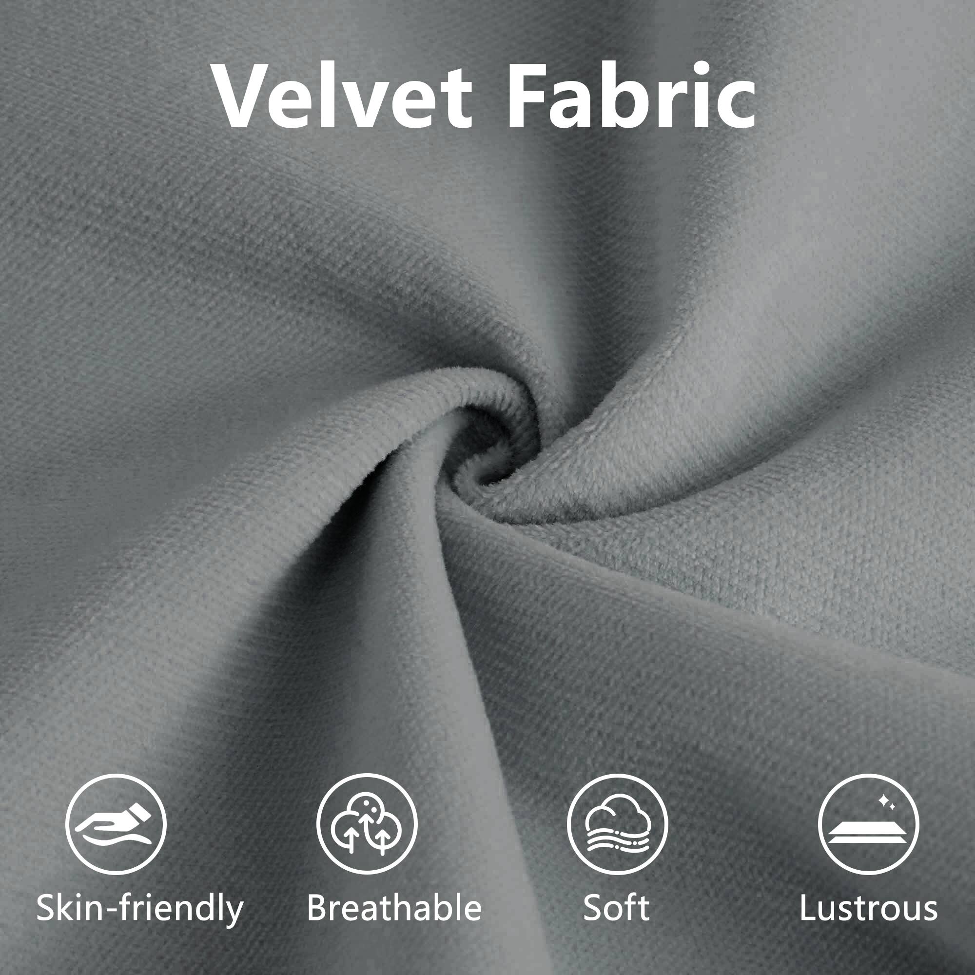 Velvet Fabric

- Skin-friendly
- Breathable
- Soft
- Lustrous