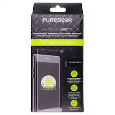 PUREGEAR STEEL 360™ Antimicrobial Tempered Glass Screen Protector
Protège-écran verre trempé Antimicrobien
Perfect Alignment Tray™ Included
Plateau d'alignement parfait inclus
For Google Pixel 9a
Strengthened & Fortified to Withstand Drops
Renforcé et fortifié pour résister aux chutes
Guards your phone screen against germs
Protège l'écran de votre téléphone contre les germes
Lifetime Warranty
Garantie à vie
PLEDGE PROGRAM
up to $100 REIMBURSEMENT GUARANTEE