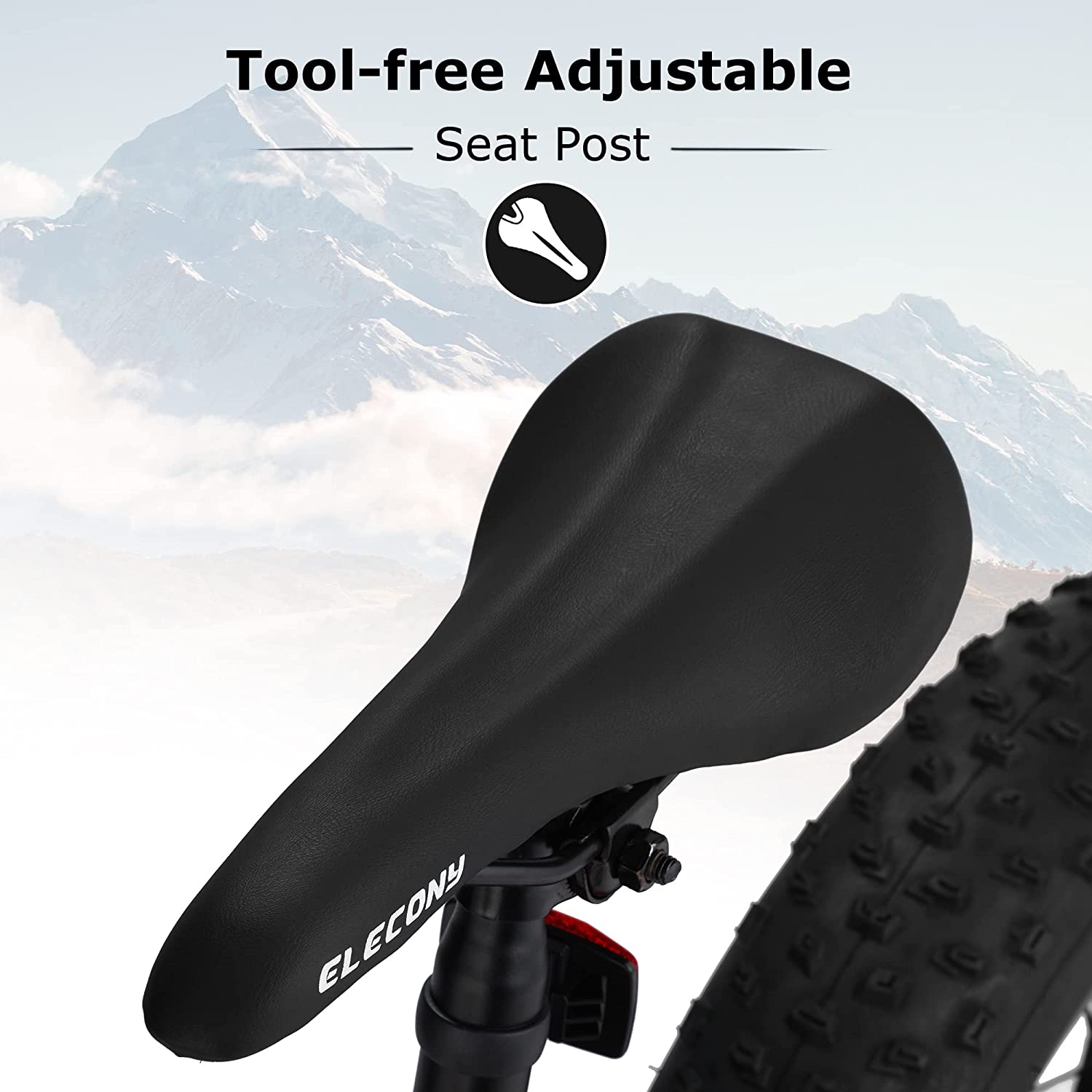 Tool-free Adjustable Seat Post

ELECONY