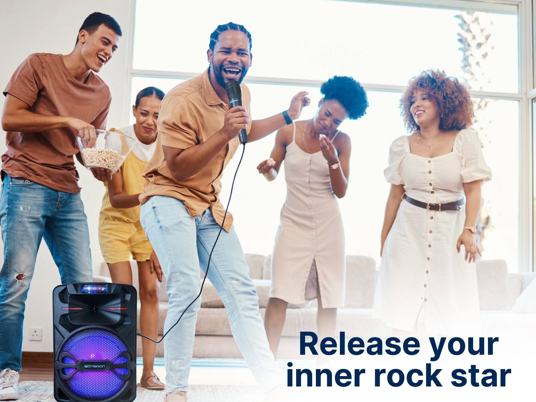 Release your inner rock star, MOTTN N R.I. nomami