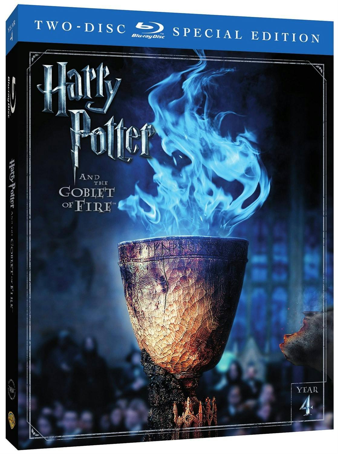 Angle. Harry Potter and the Goblet of Fire (Blu-ray 2-Disc Collector's Edition) [Blu-ray].