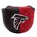 Front. Team Golf - Atlanta Falcons Quilted Mallet Putter Cover - Multicolor.